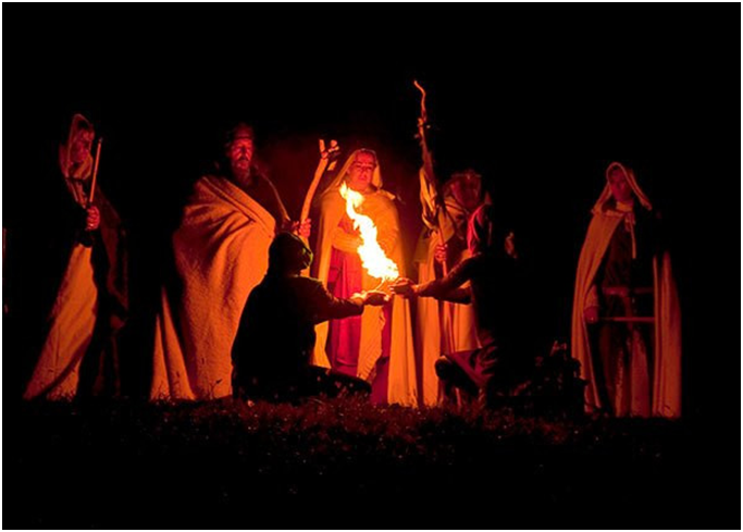 Ireland’sSamhain and the Birth of Halloween