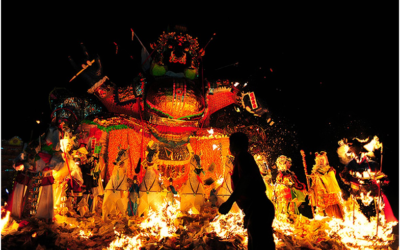 China’s Radiant Hungry Ghost Festival