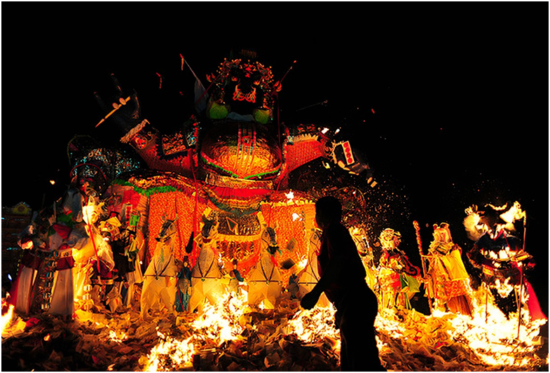 China’s Radiant Hungry Ghost Festival
